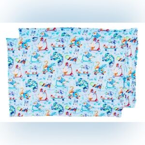 NWOT Birdie Bean Set Skateboard Pets Bamboo Pillow Case Brody